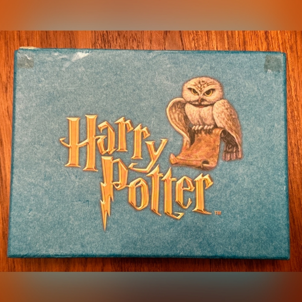 Vintage Harry Potter Stationary Set with Stickers and Photo Book
